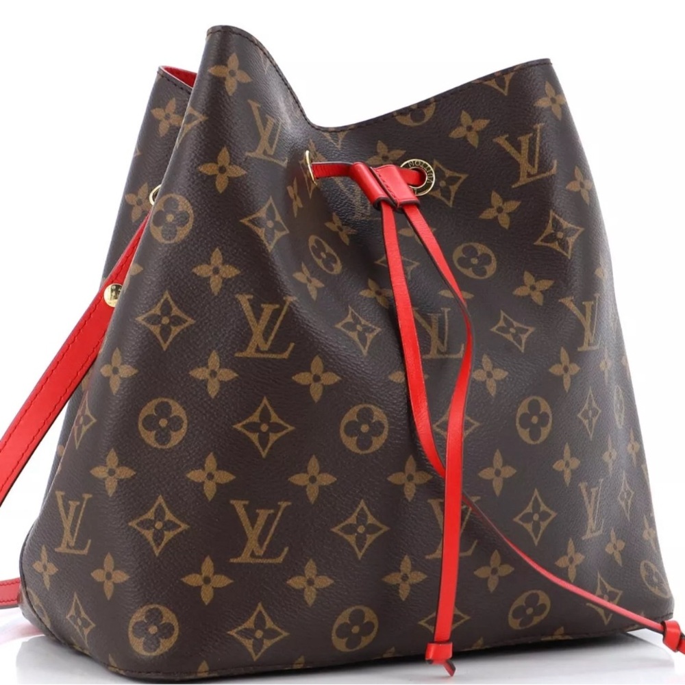 Louis Vuitton NeoNoe Handbag Monogram Canvas MM Brown